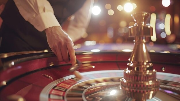 Aplikasi mobile alienpoker menampilkan meja live blackjack di layar ponsel
