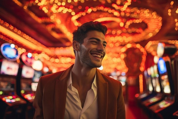 Antarmuka aplikasi alienpoker menampilkan daftar meja live dealer